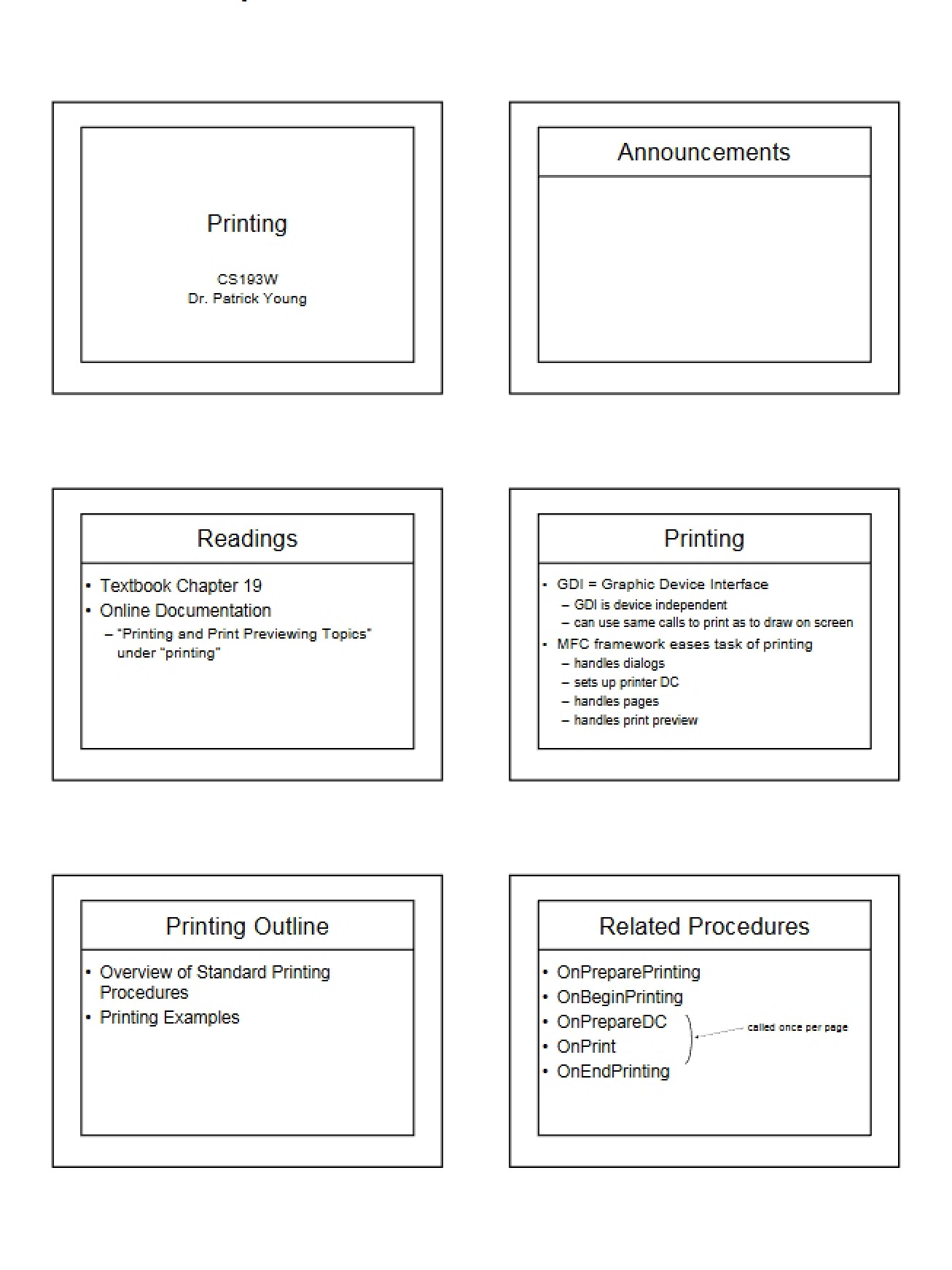 Introduction to the Principles of Printing in Apple Watch Programming