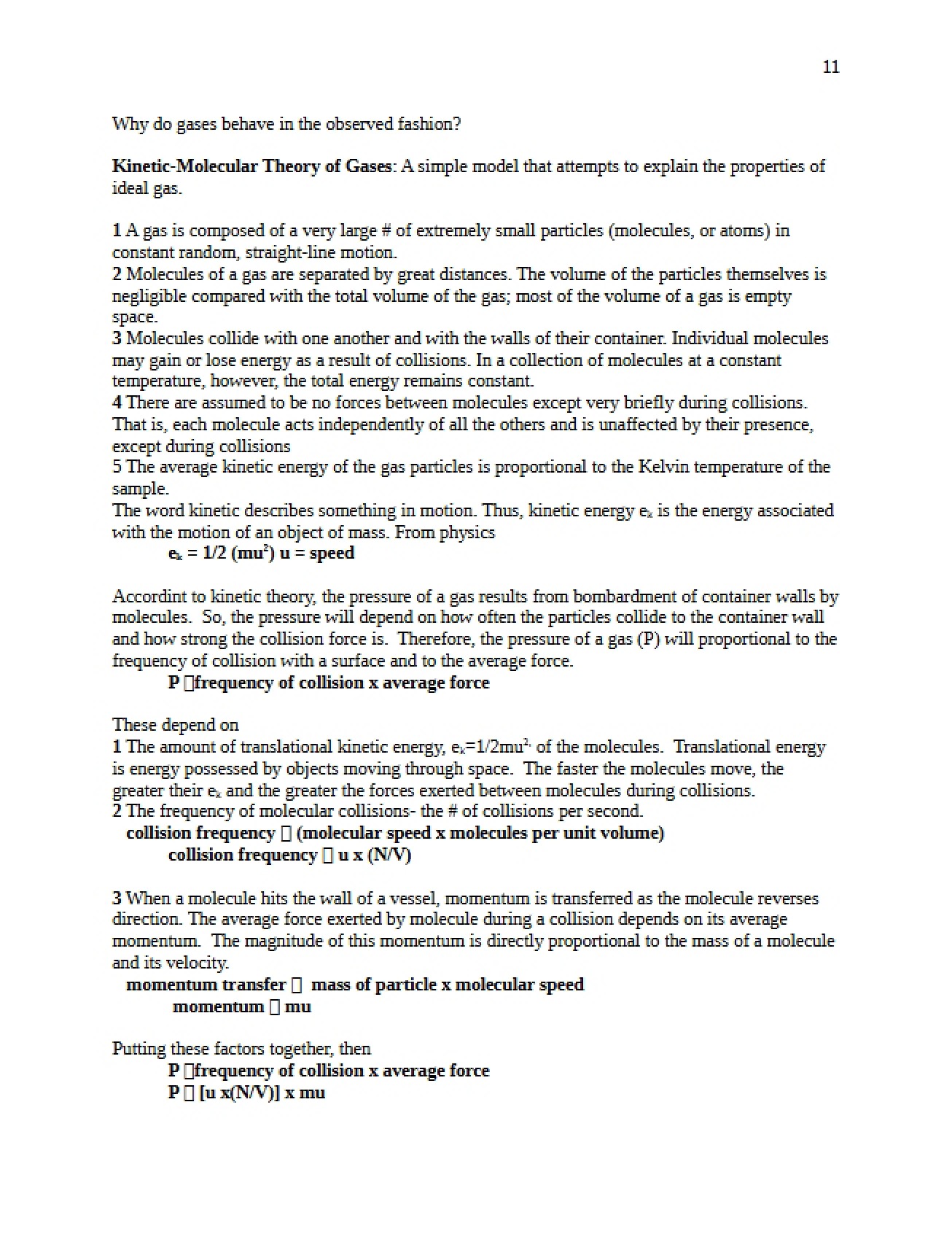 Lecture Notes for Chapter 6-2