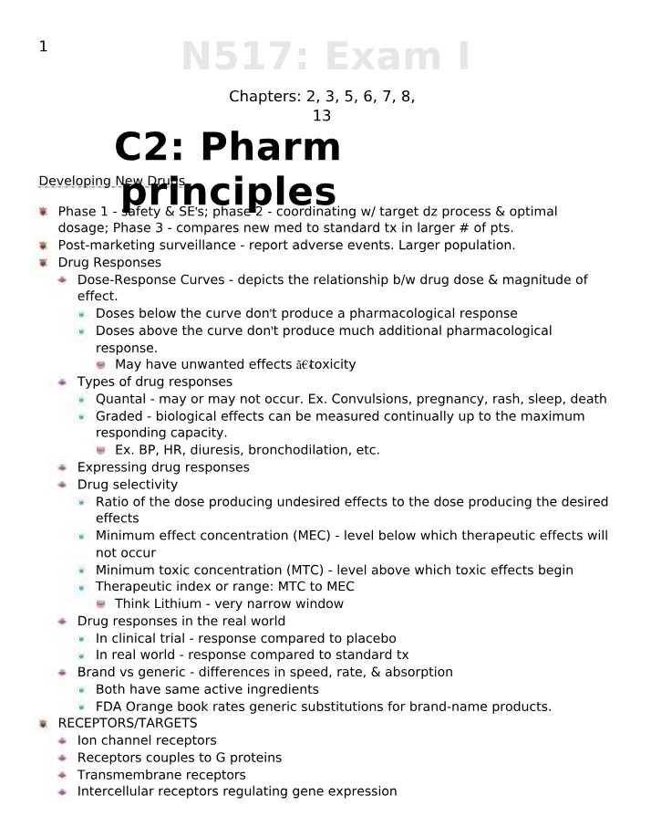 Drug Development Phases and Safety Measures