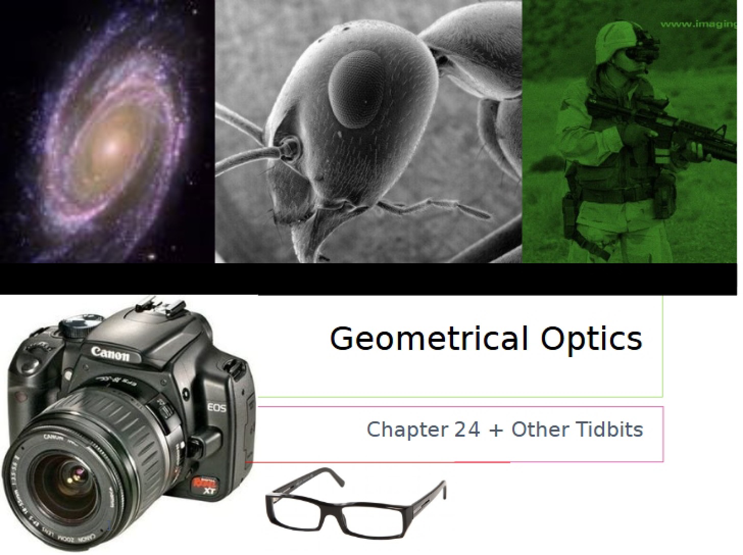 Optics