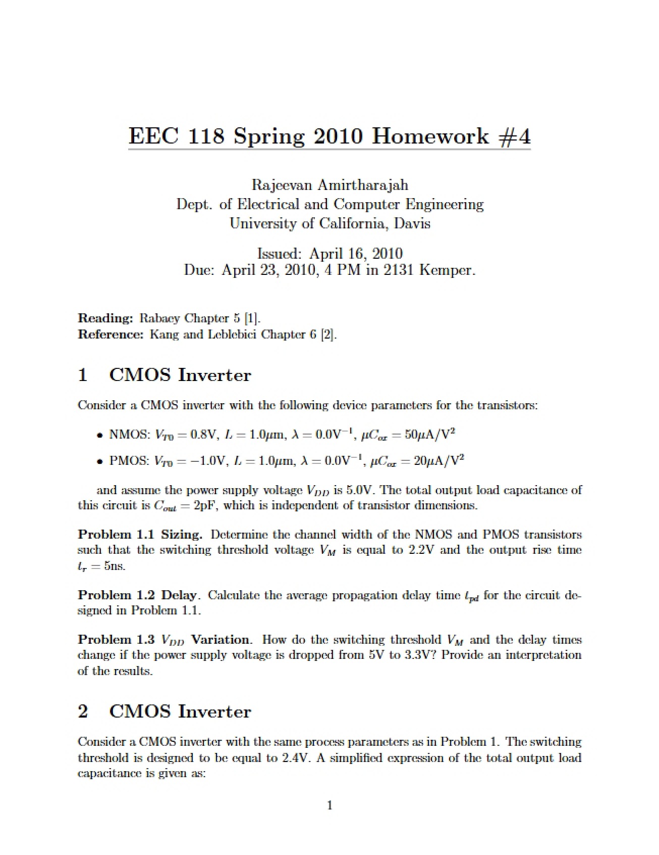 Homework 4