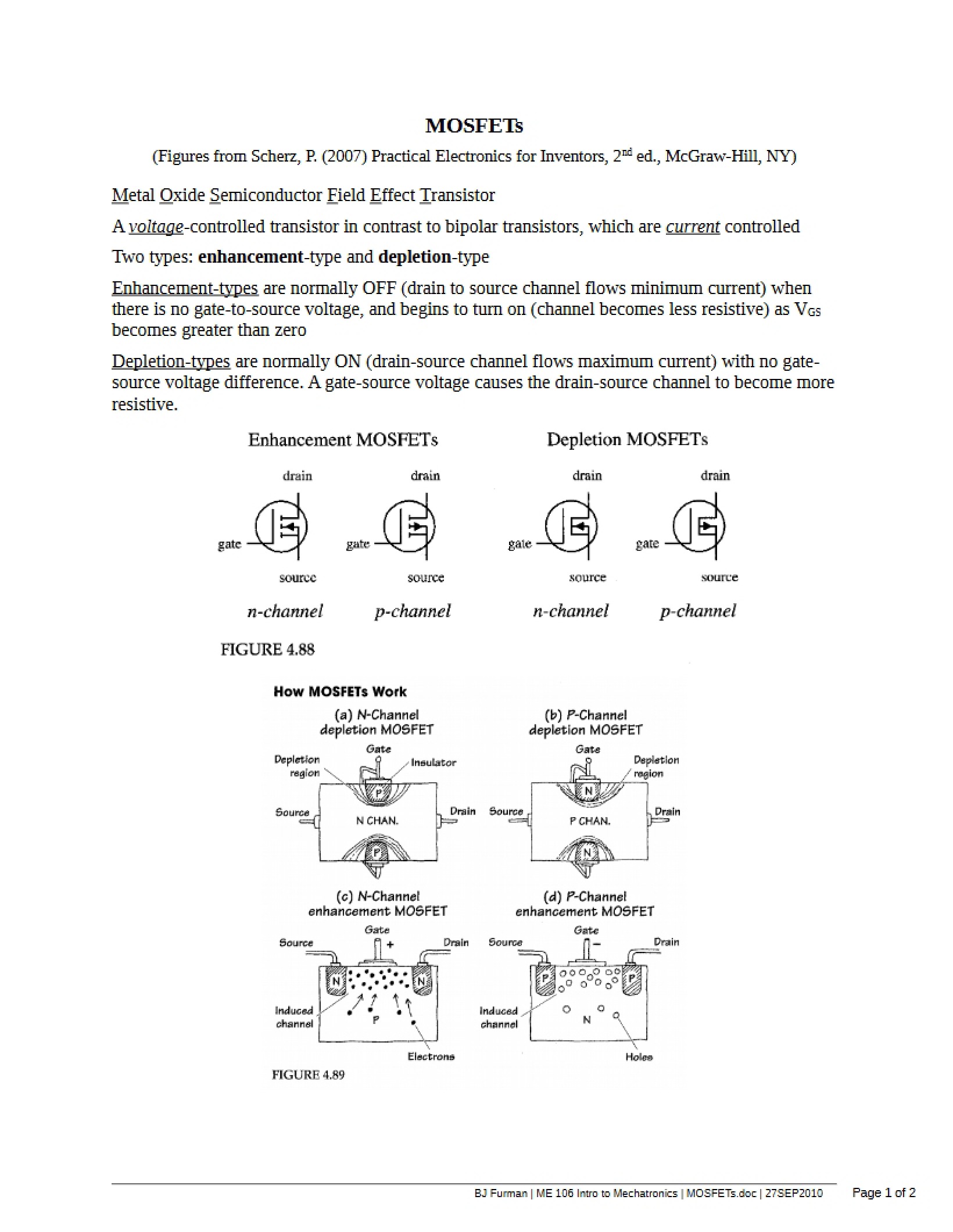 MOSFET Transistor Overview