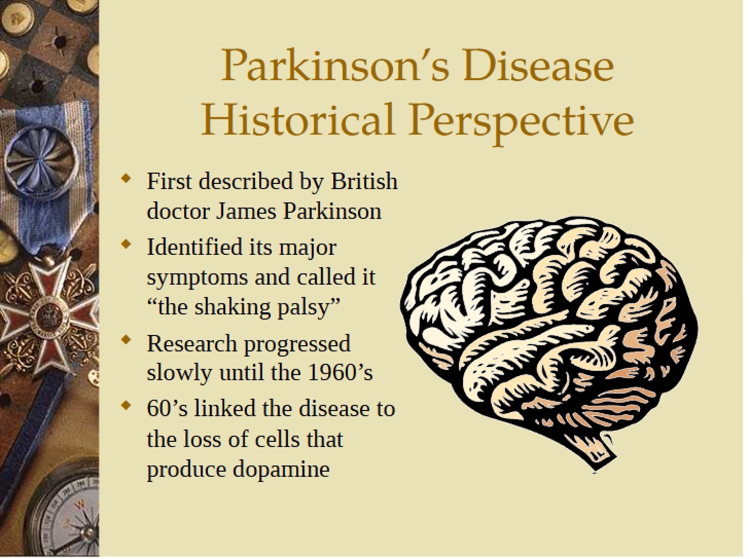 Disease of Parkinson