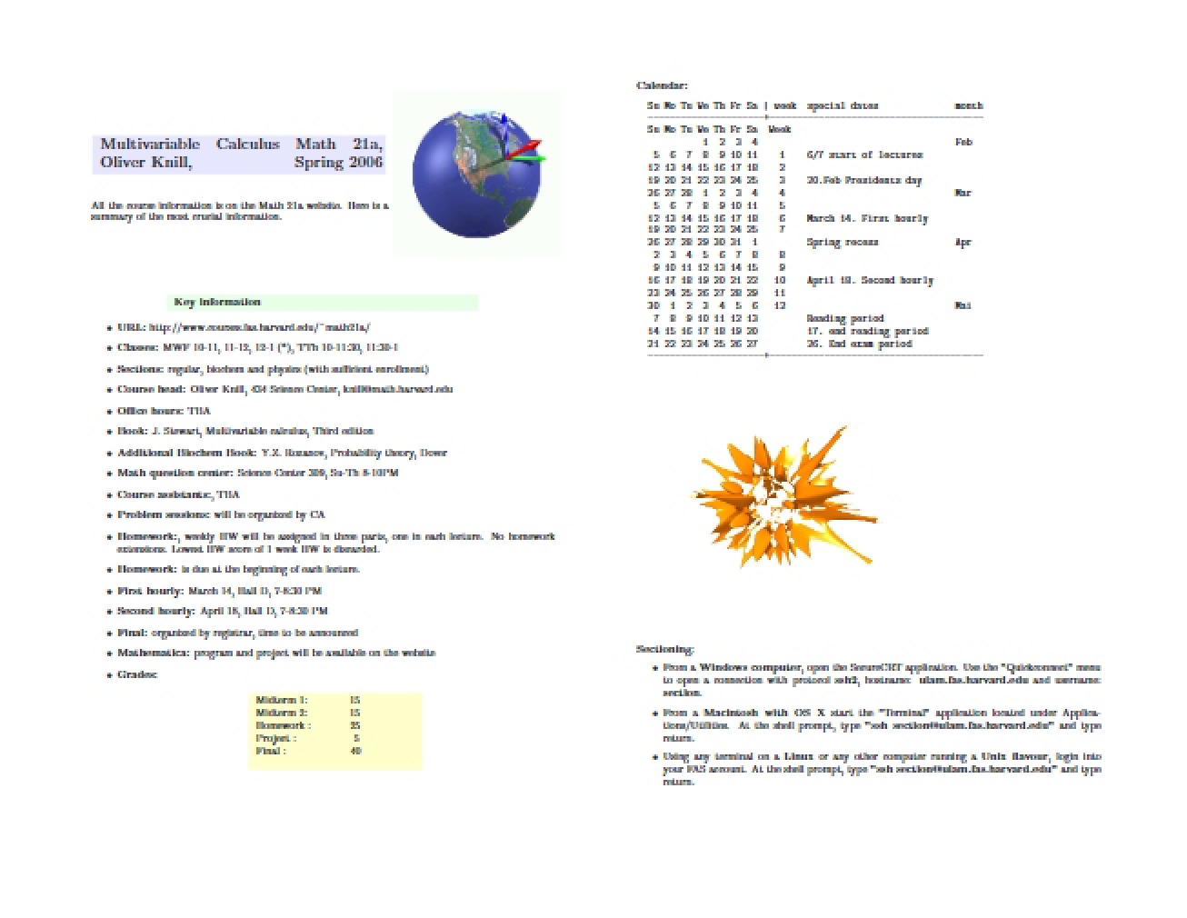 Multivariable Mathematics Principles
