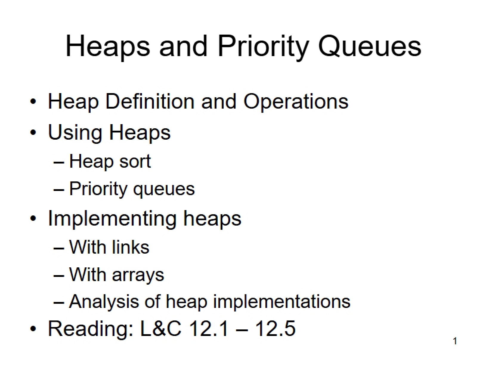 Intermediate Computing Class Notes