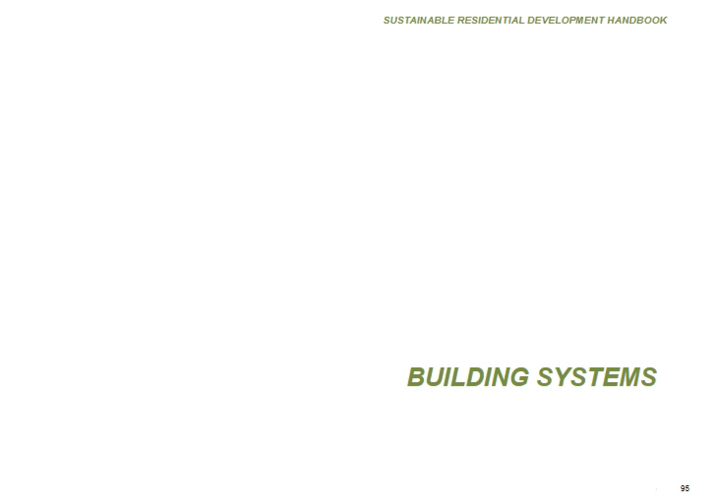 Systems of Building