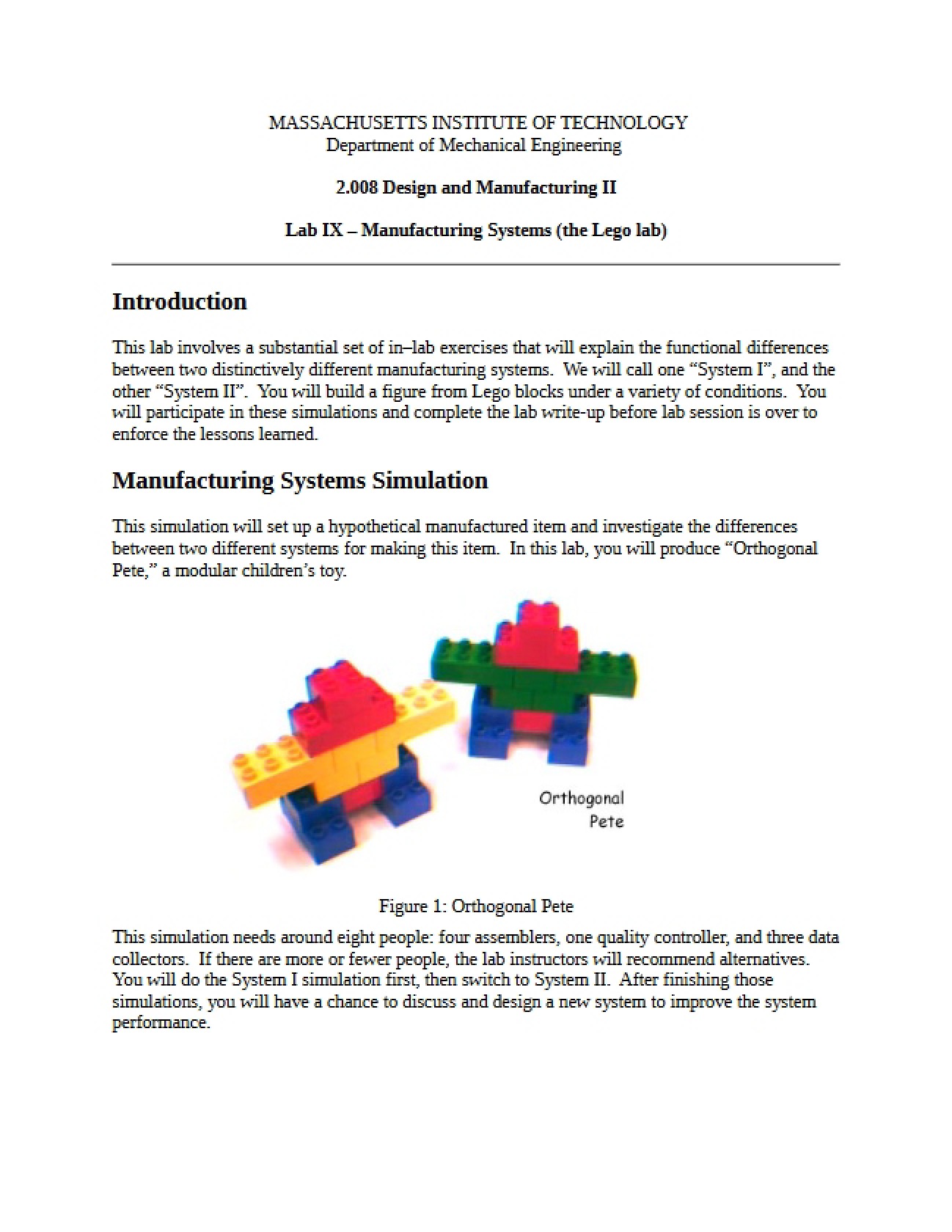 Design II Study Guide