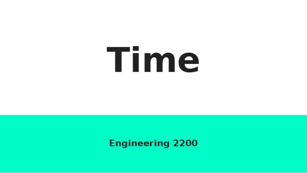 Time Innovation