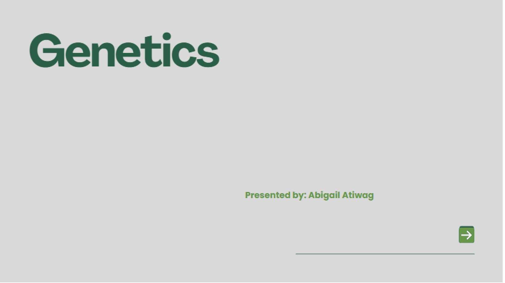 Genetics Inheritance Secrets