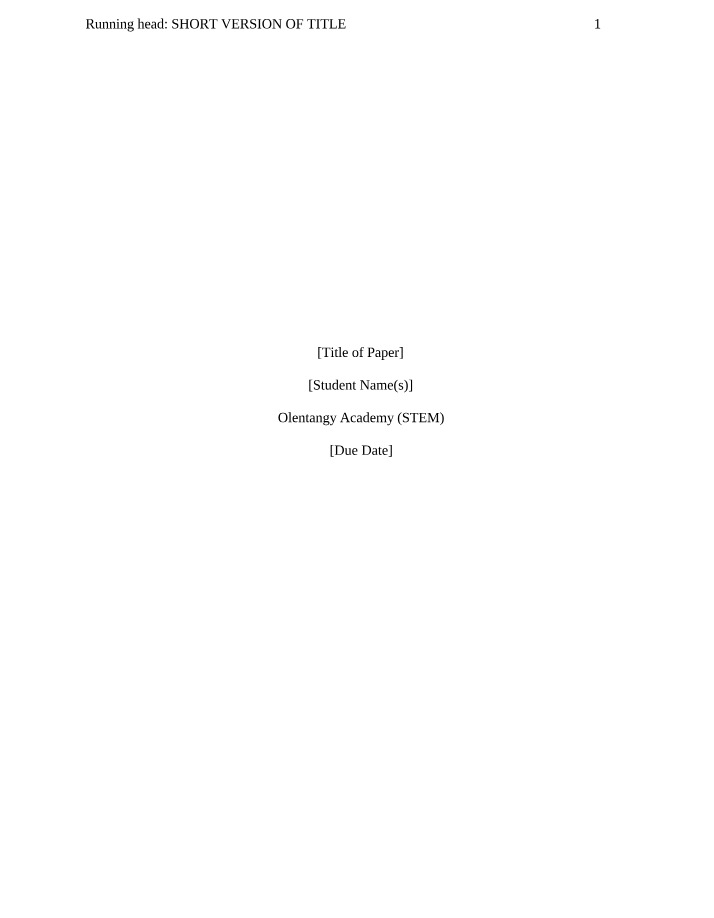STATISTICS 1430 - Course Documents