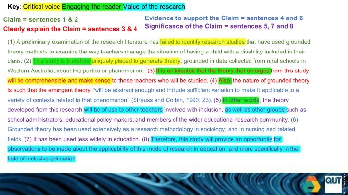 Grounded Theory - Education Research