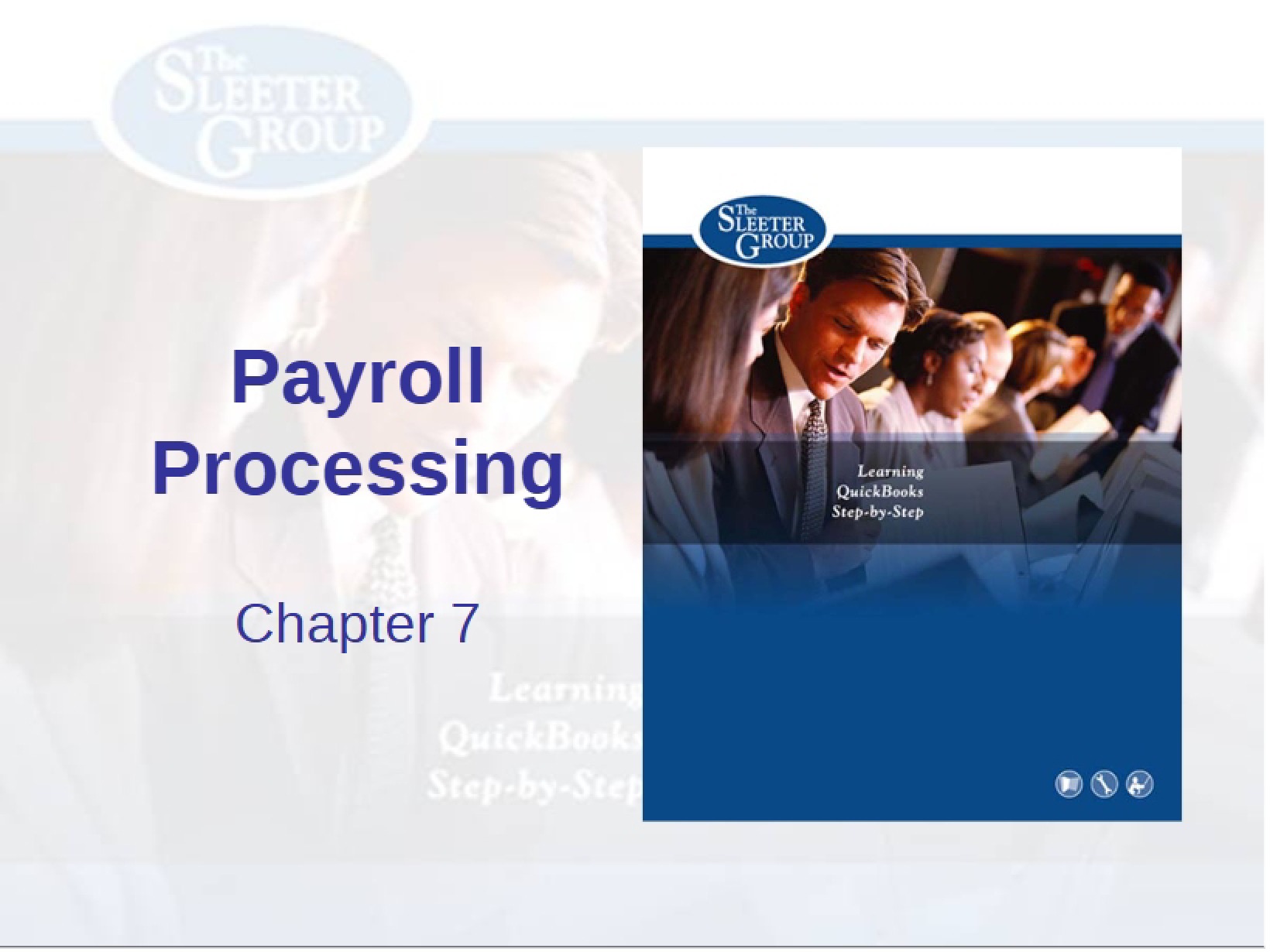 Processing Payroll Chapter Seven