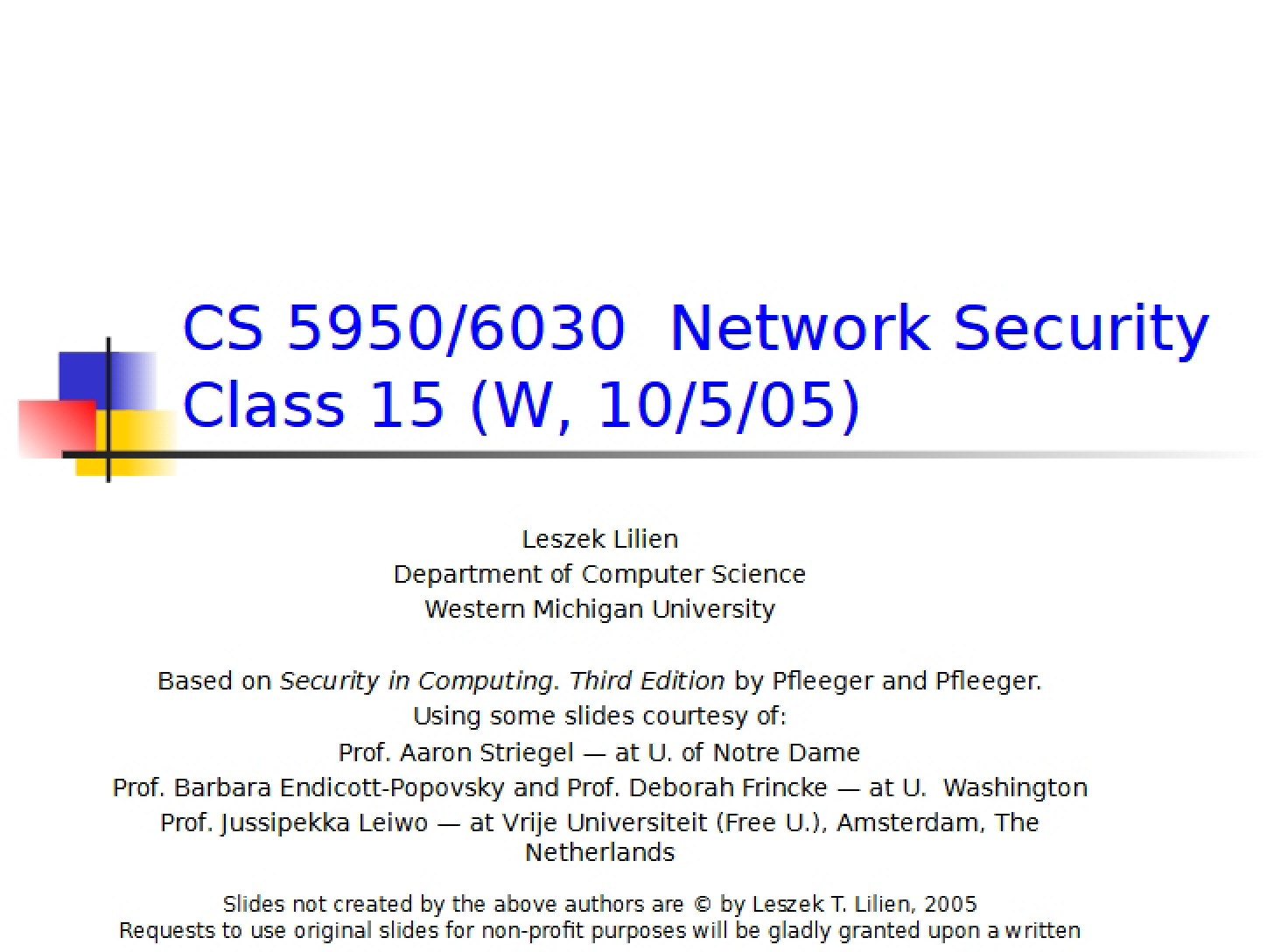 Subject Notes