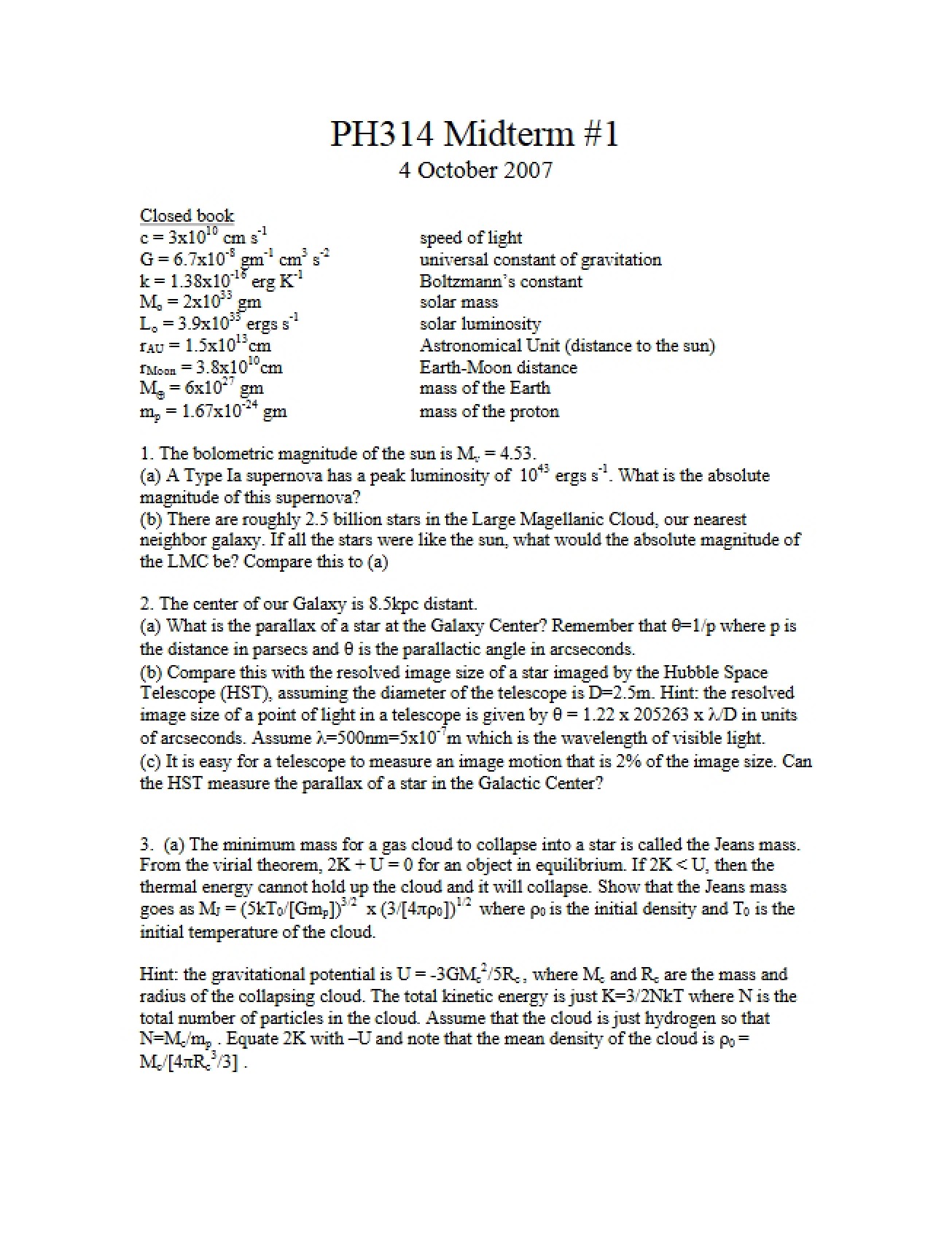 Midterm 1