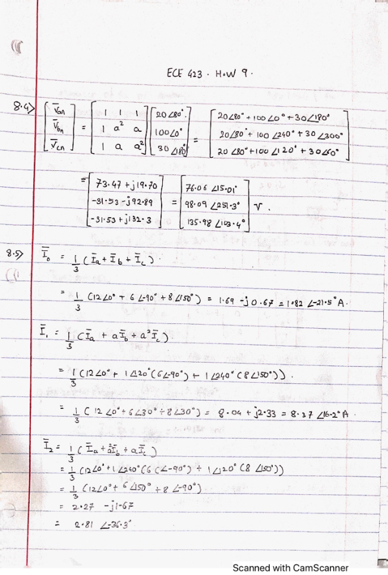 Homework Assignment Nine
