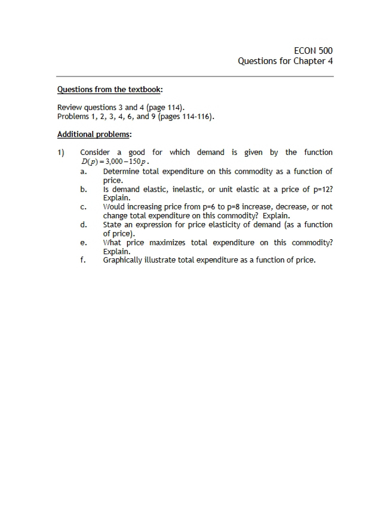 Chapter 4 Inquiry