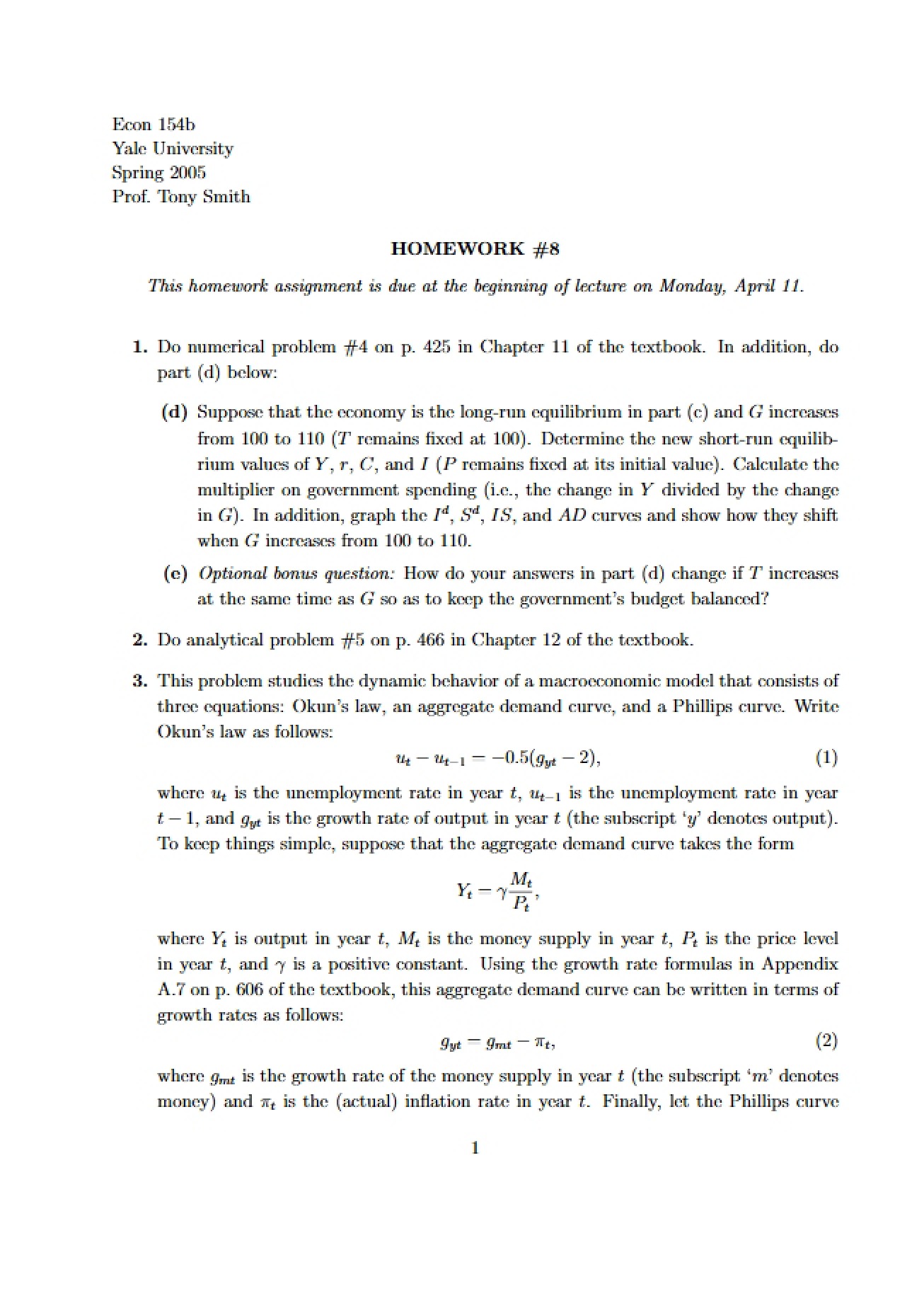 Assignment 8