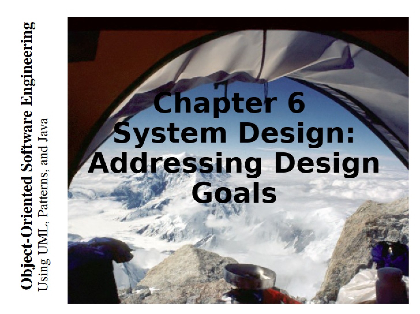 Design Goals in System Design - Ch 6