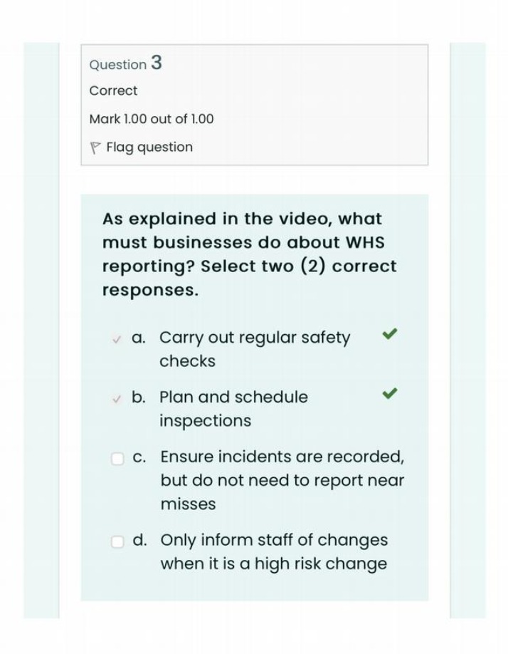 WHS Reporting - Essential Steps for Businesses