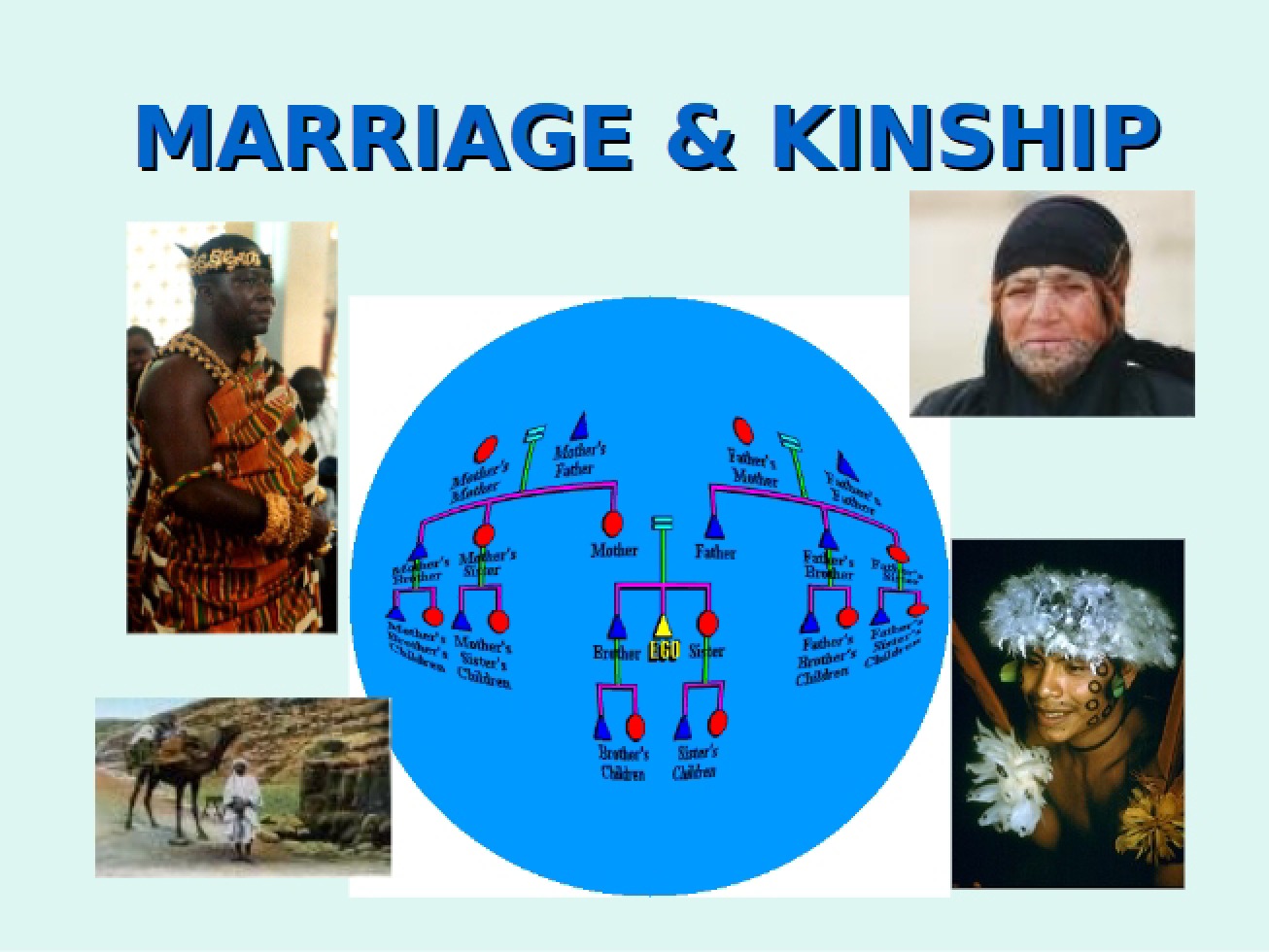 Kinship and Marriage