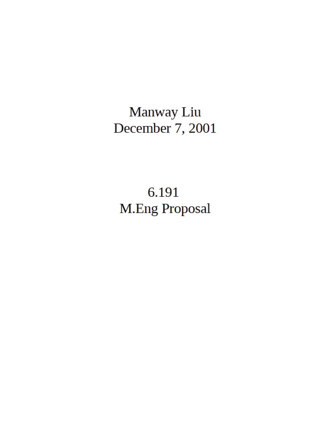 Academic Research Paper