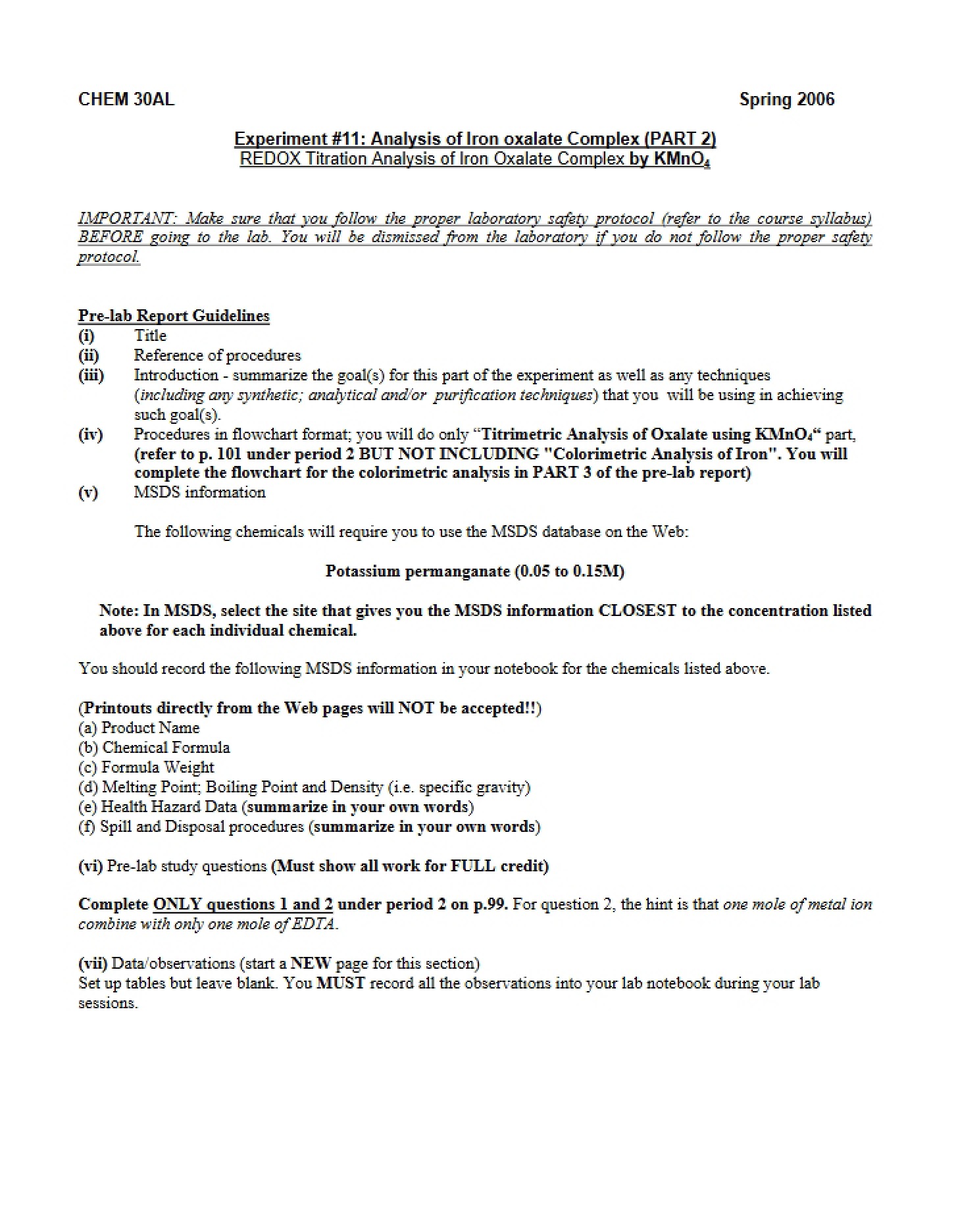 Instructional Guidelines (5)