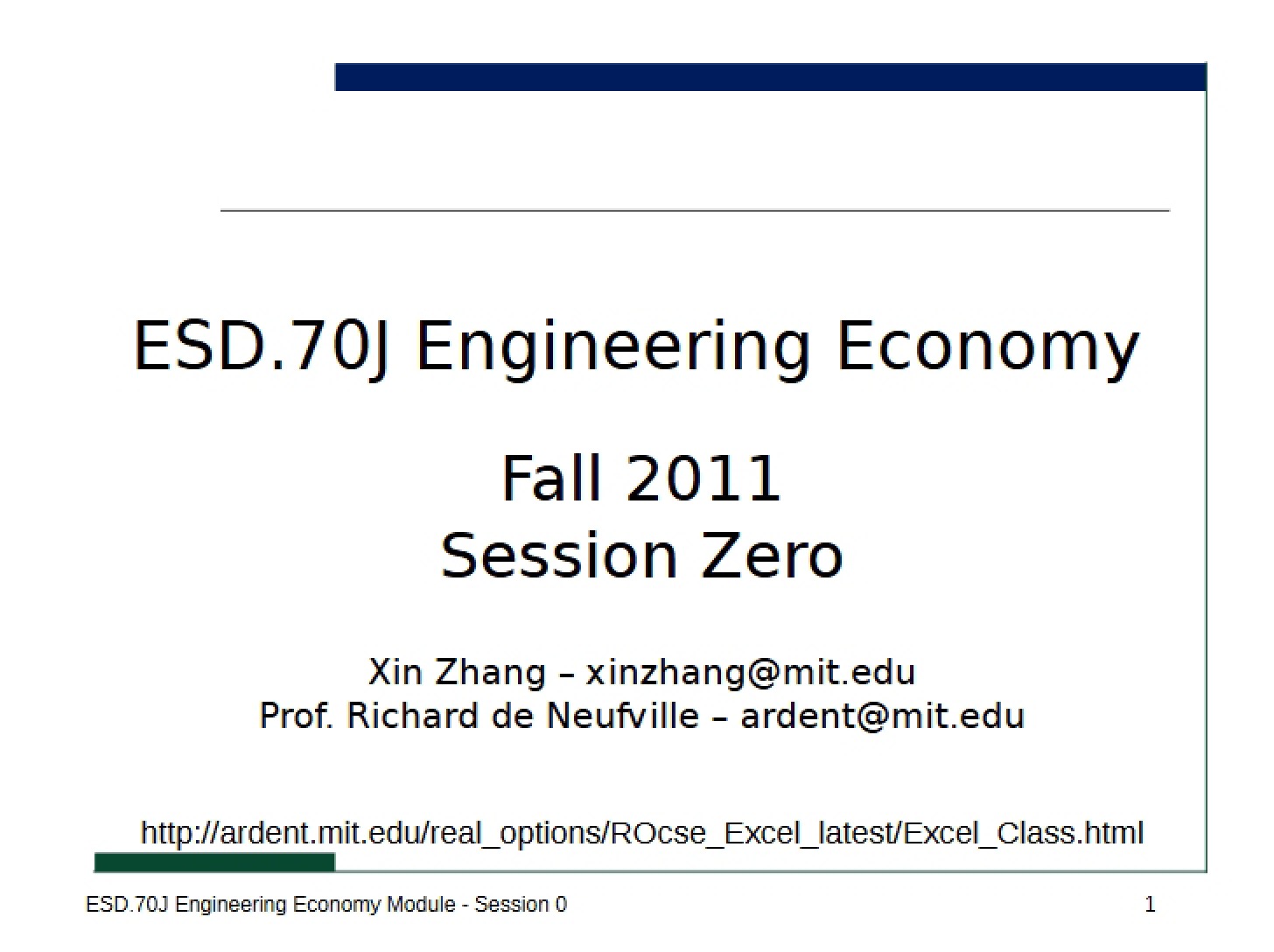 Engineering Economics Overview
