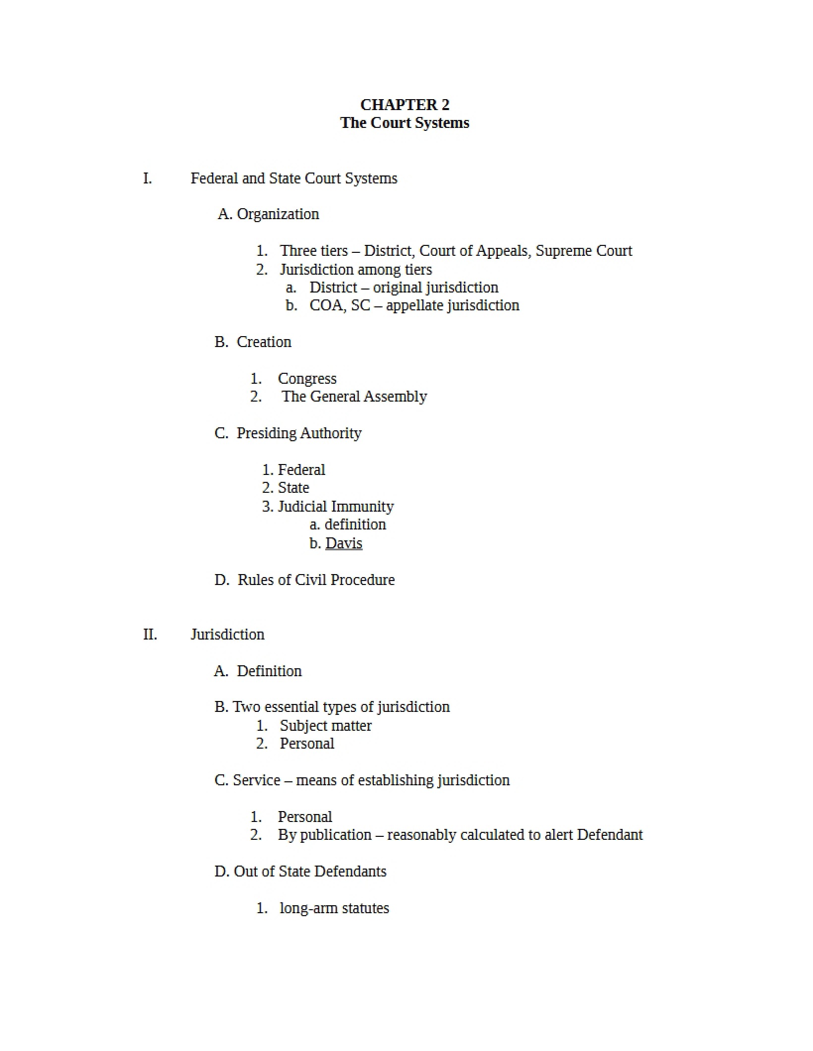 Outline of Chapter 02