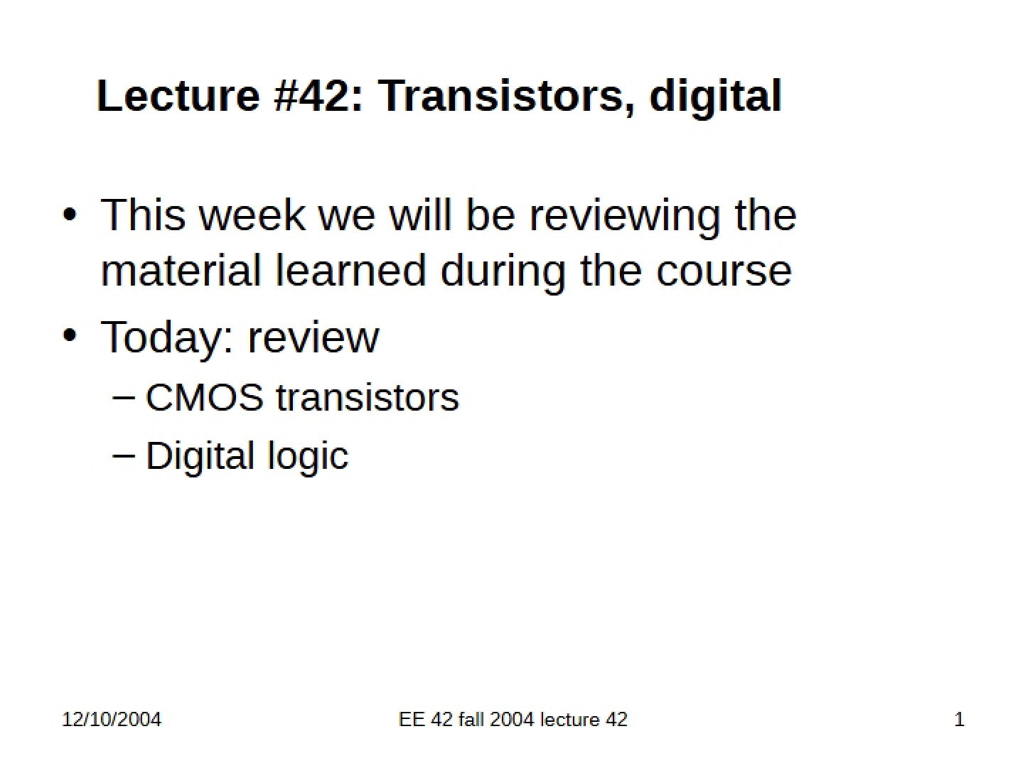 Digital Transistors