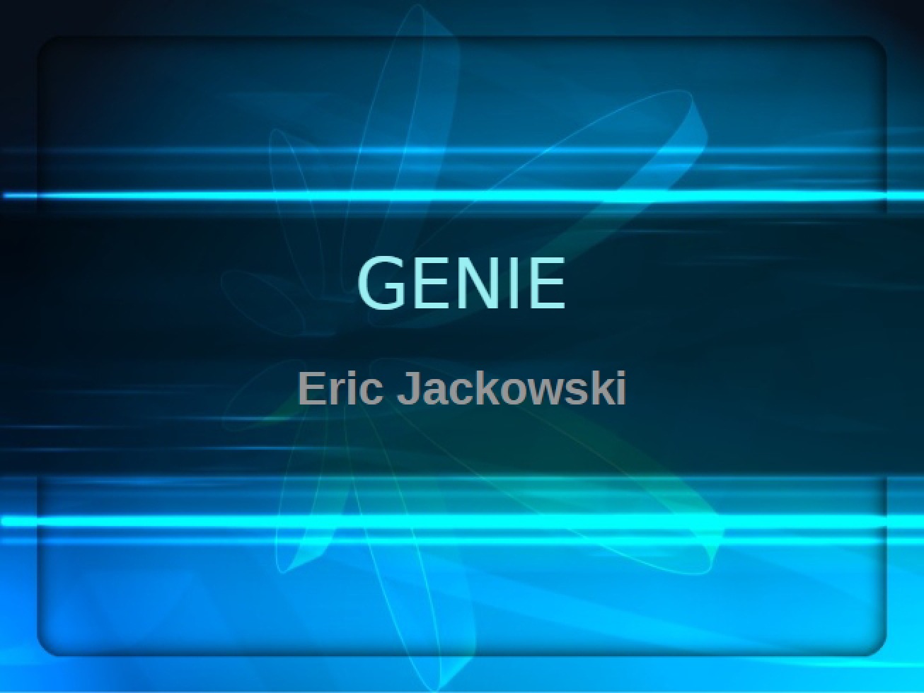 GENIE System