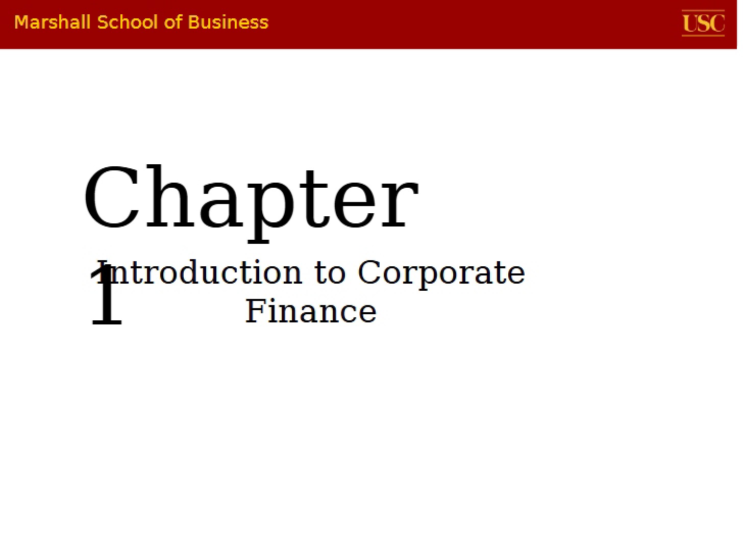 Chapter One (e)