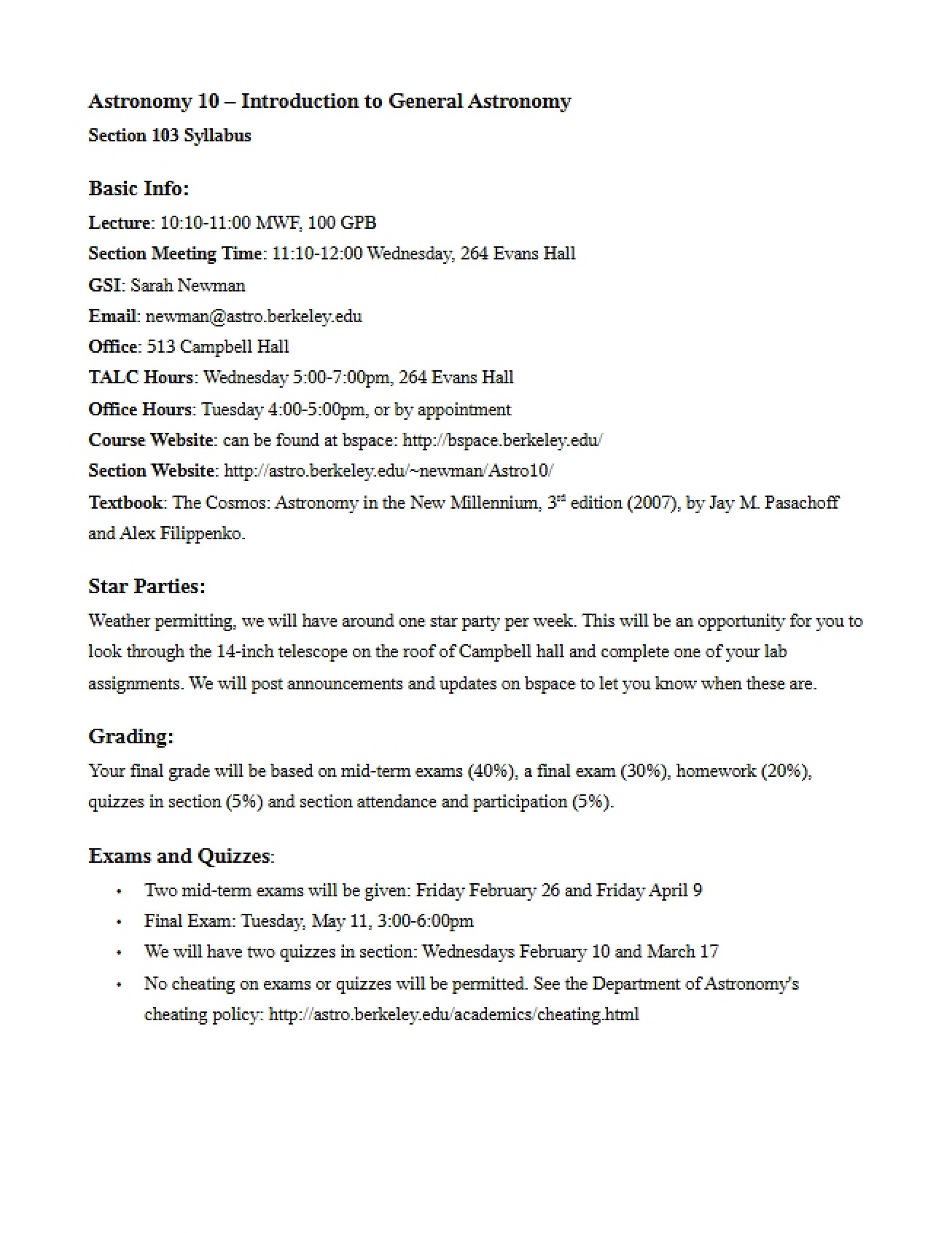 Worksheet for Group