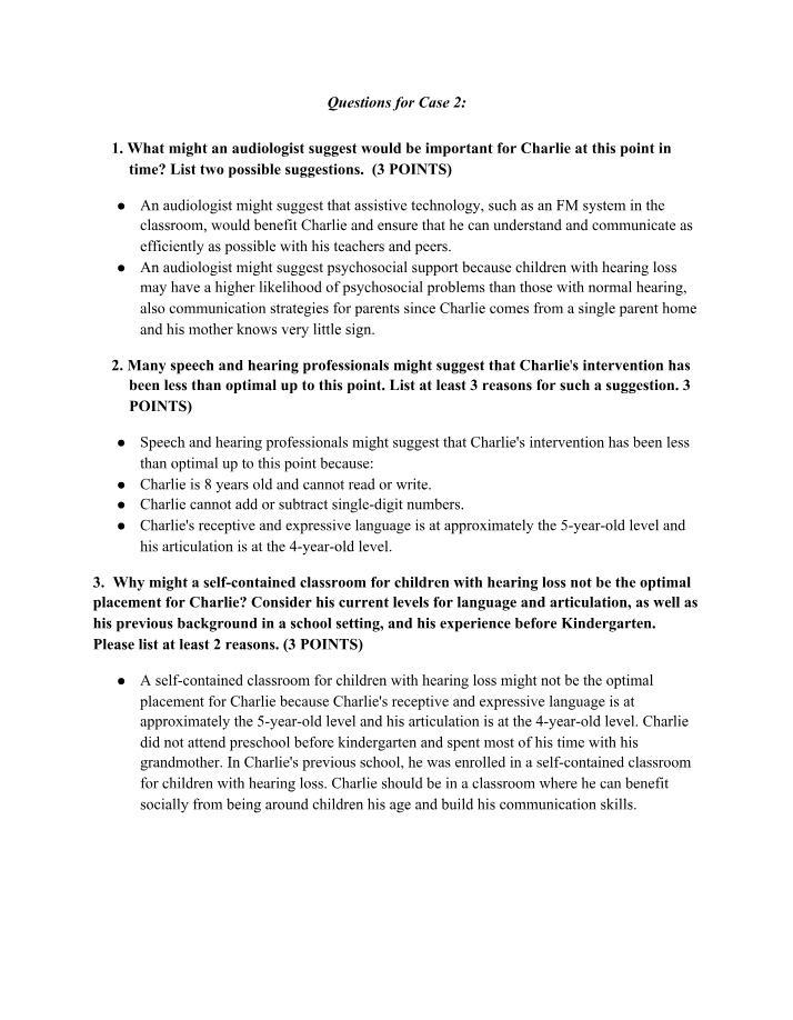 COMMUNICATMISC - Case Study 2