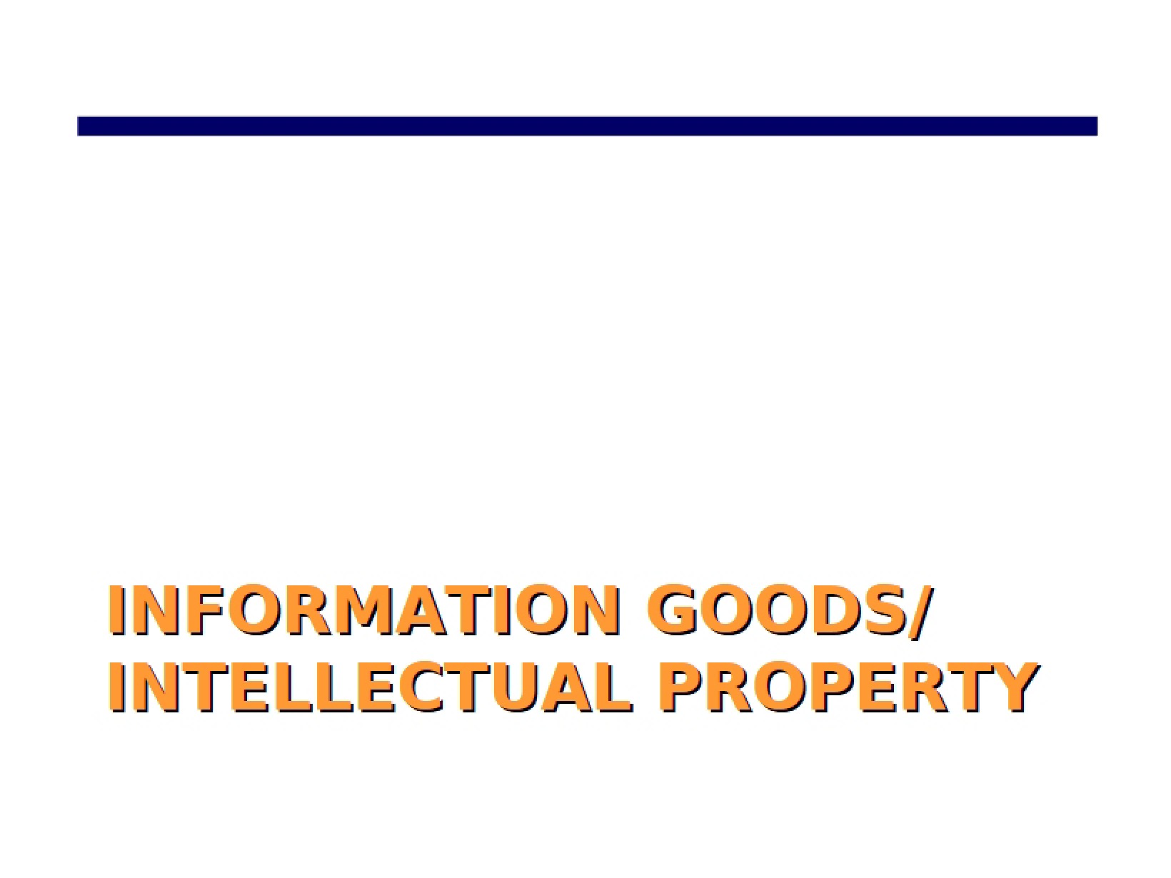 Property Intellectual