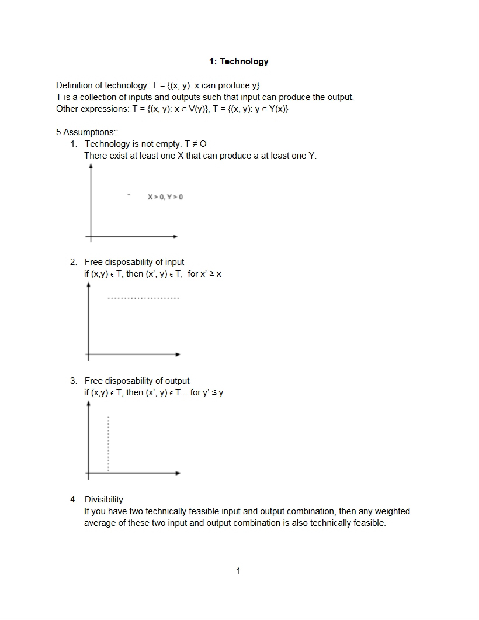 Production Technology