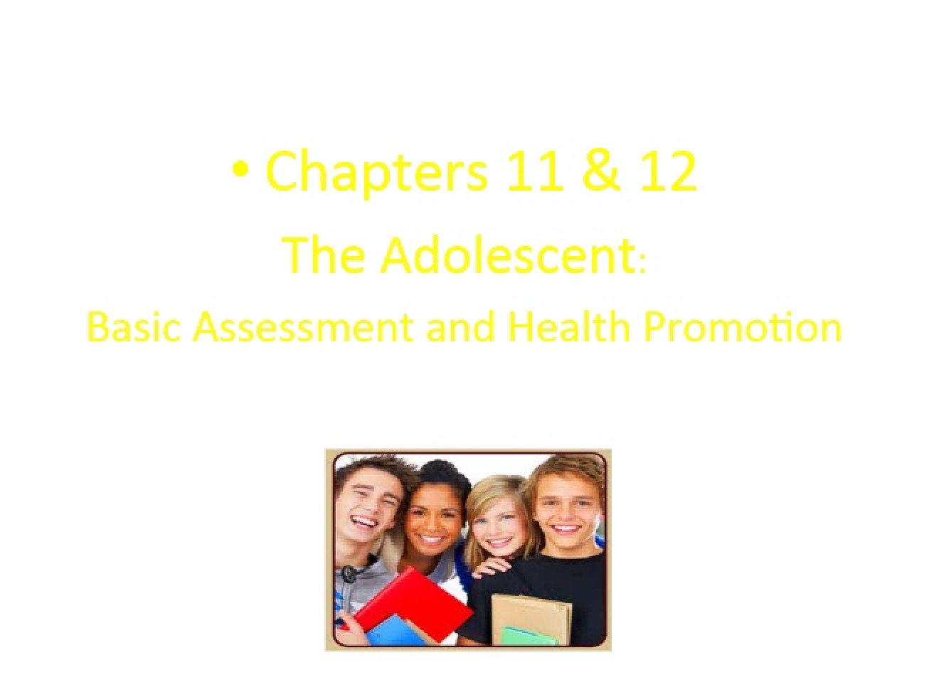 Adolescent Development