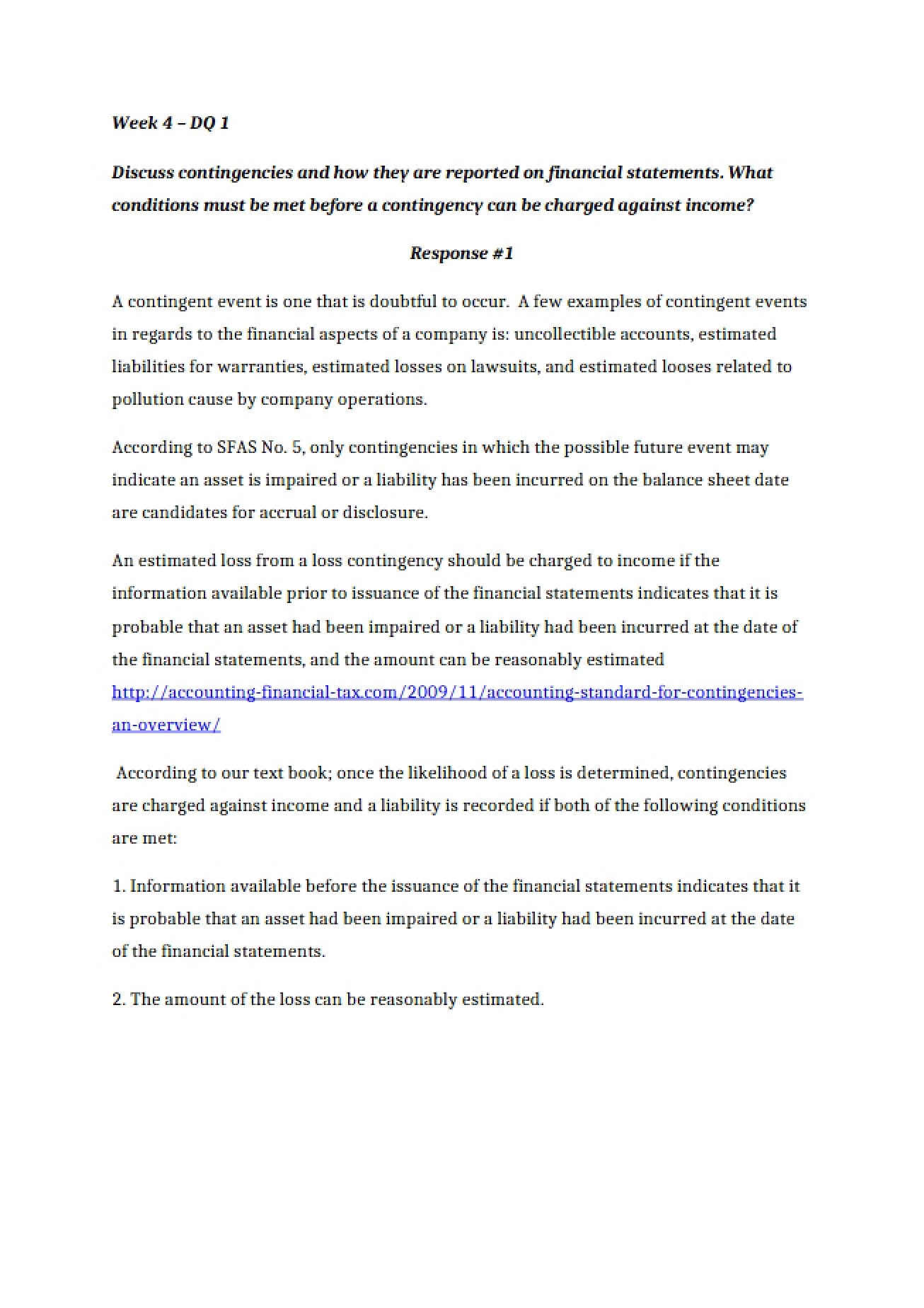 Accounting Theory Homework