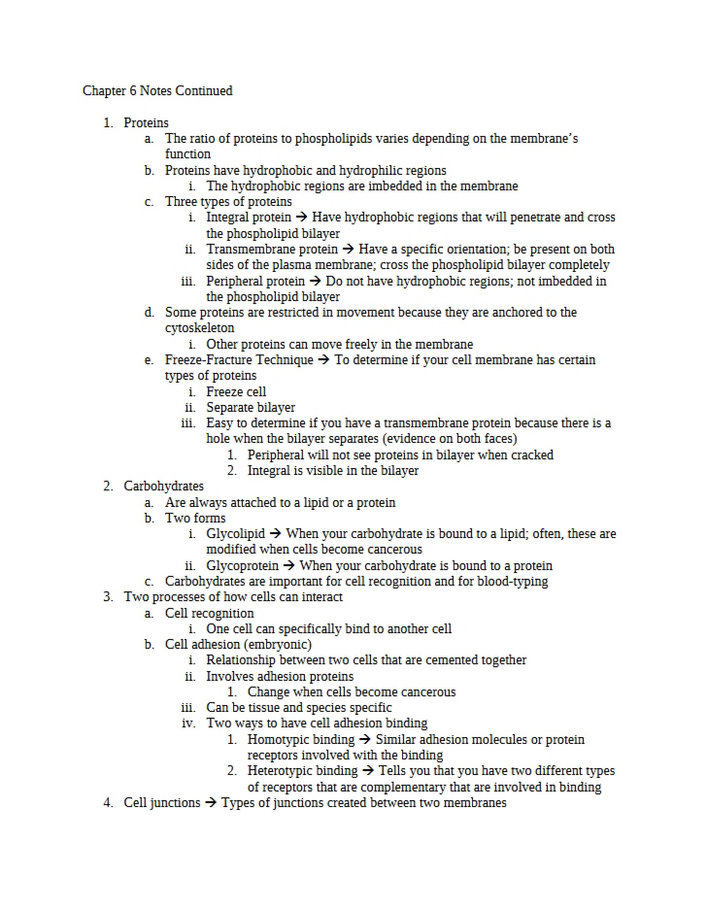 Notes for Chapter 06