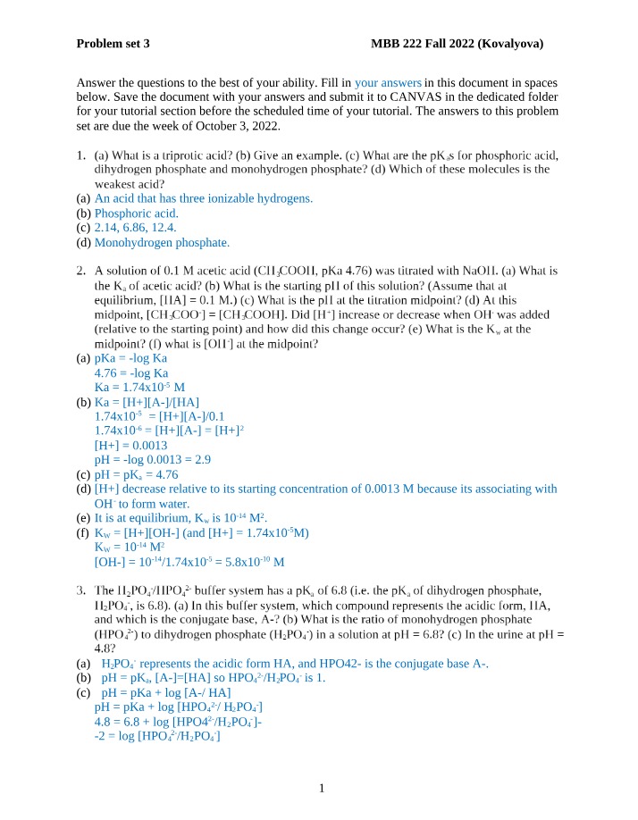 Problem Set Number 3