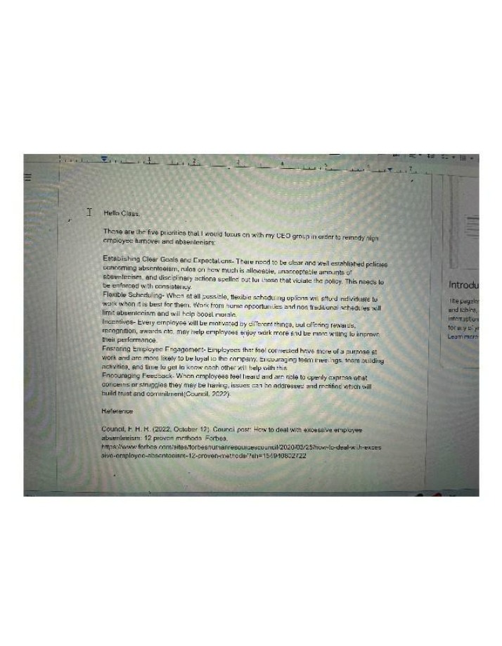 MGT 481 Course Image