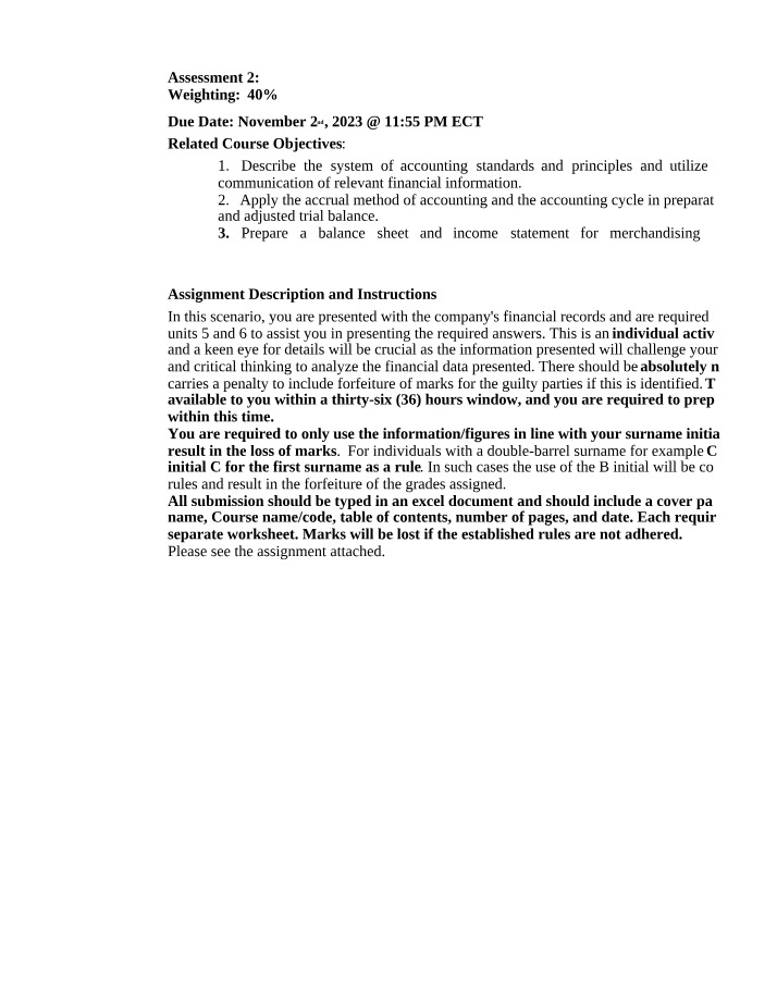 Draft Financial Reports for Sapphire Gems and Minerals
