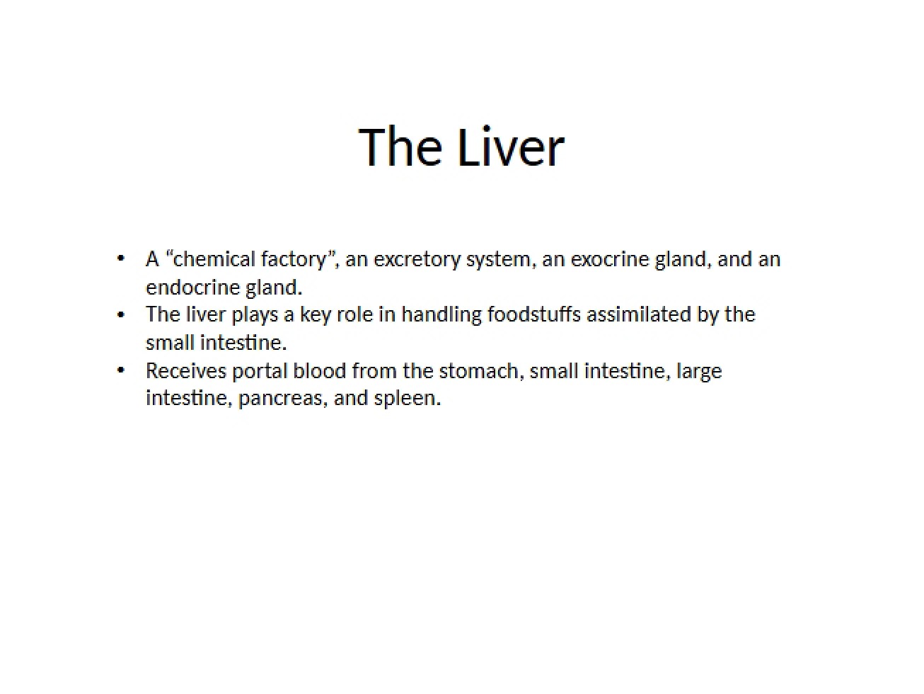 Second Part Intestinal Phase
