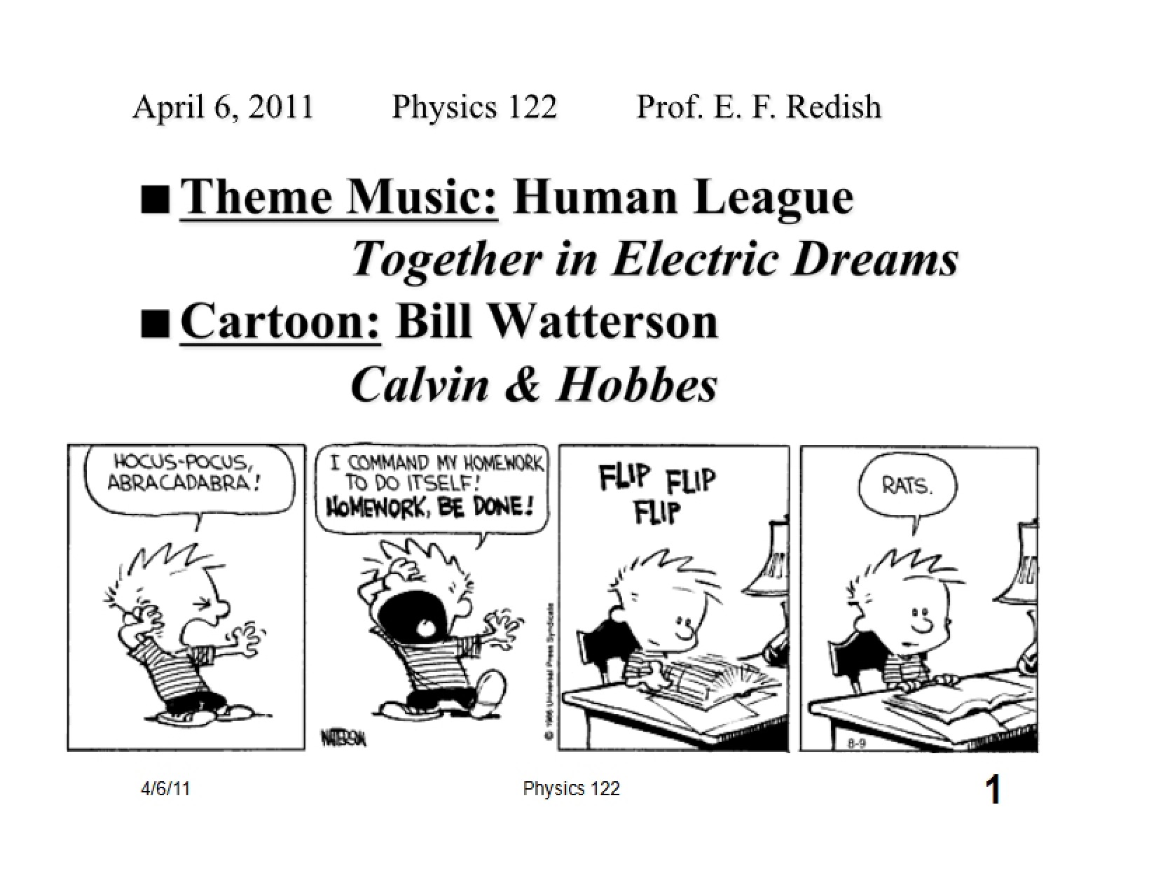 Teaching Slides