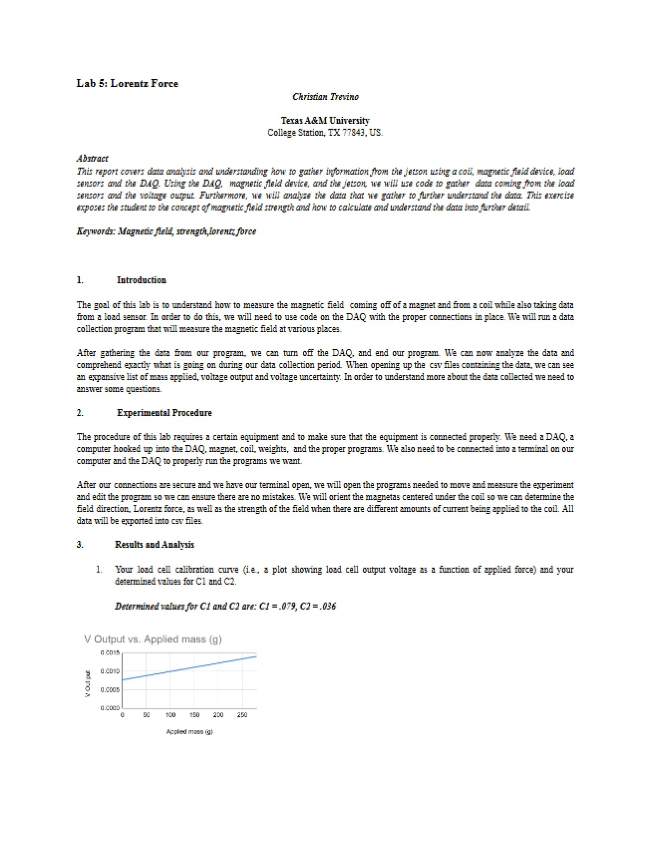Lab 5 Report