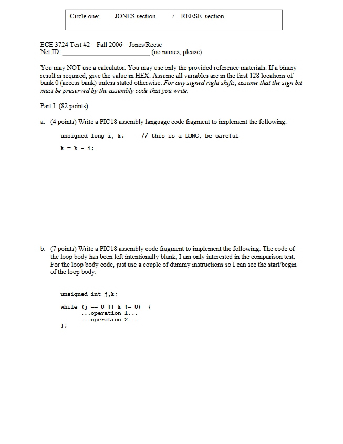 Test Two