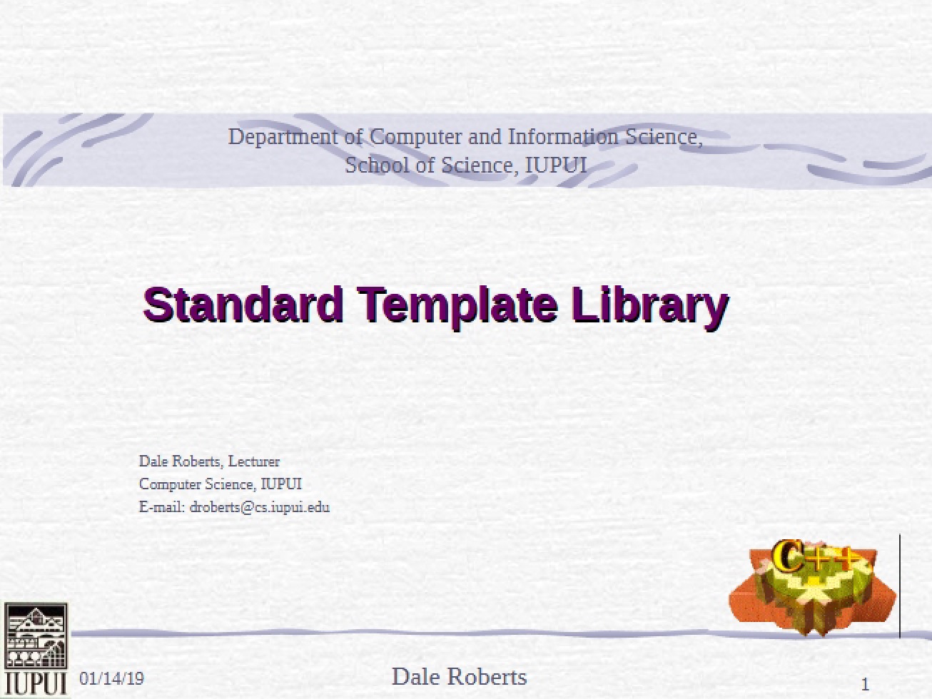 STL (Standard Template Library)