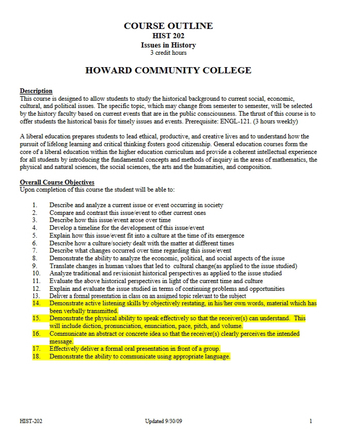World War II Historical Issues Syllabus