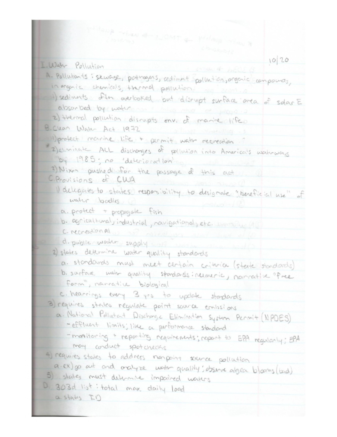 Environmental Policy Notes 9