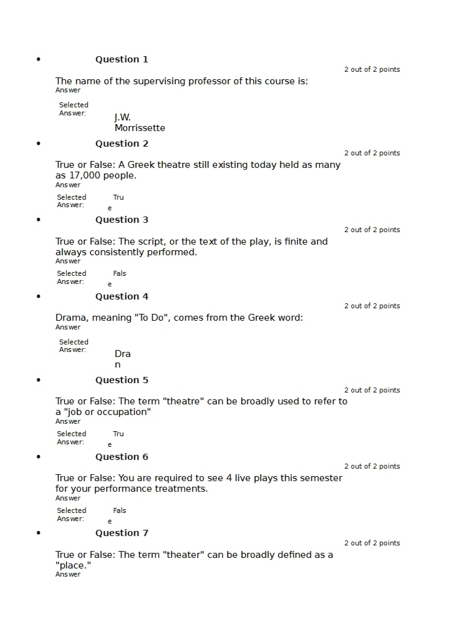 Quiz 1 Part 5