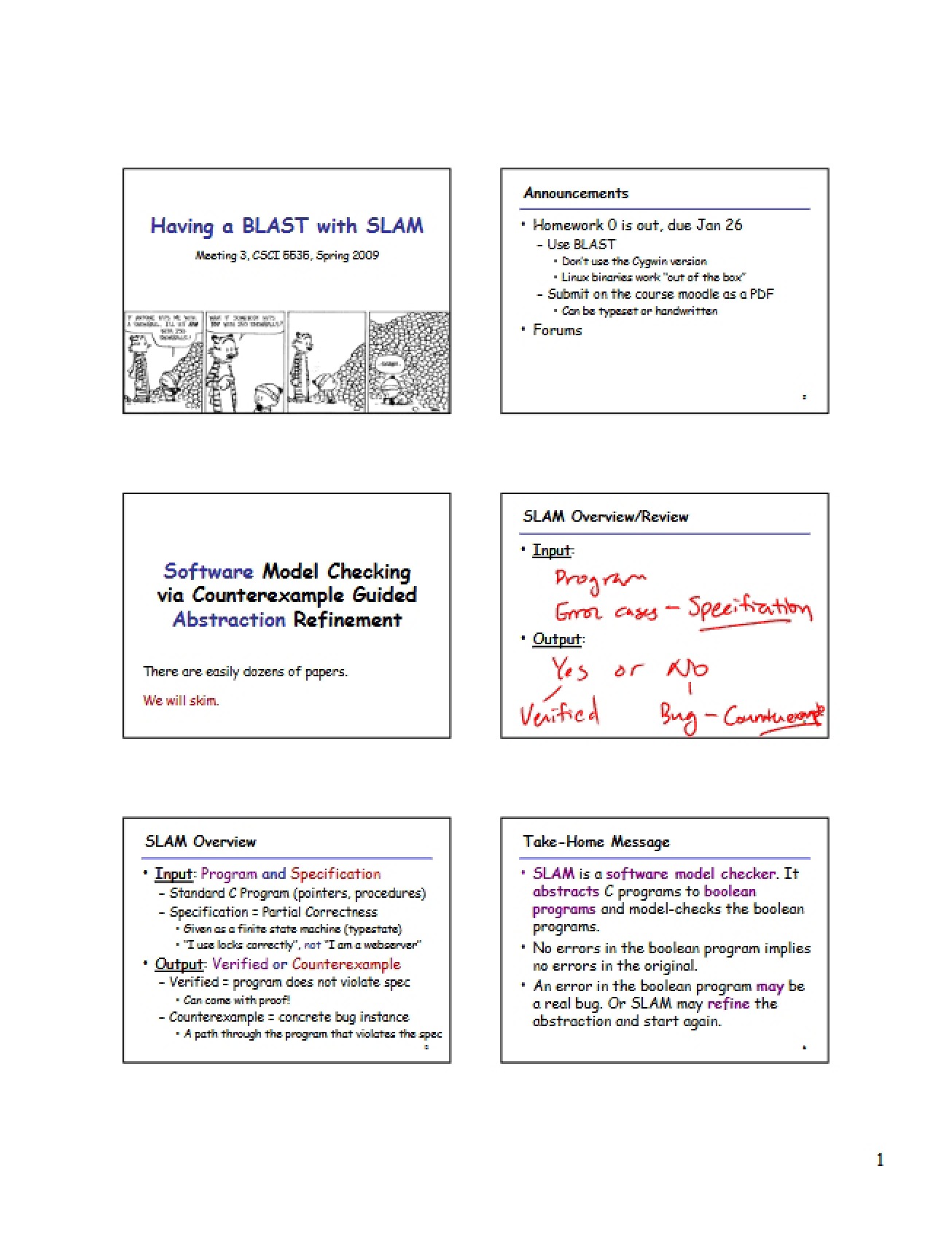Introduction to Software Model Checking